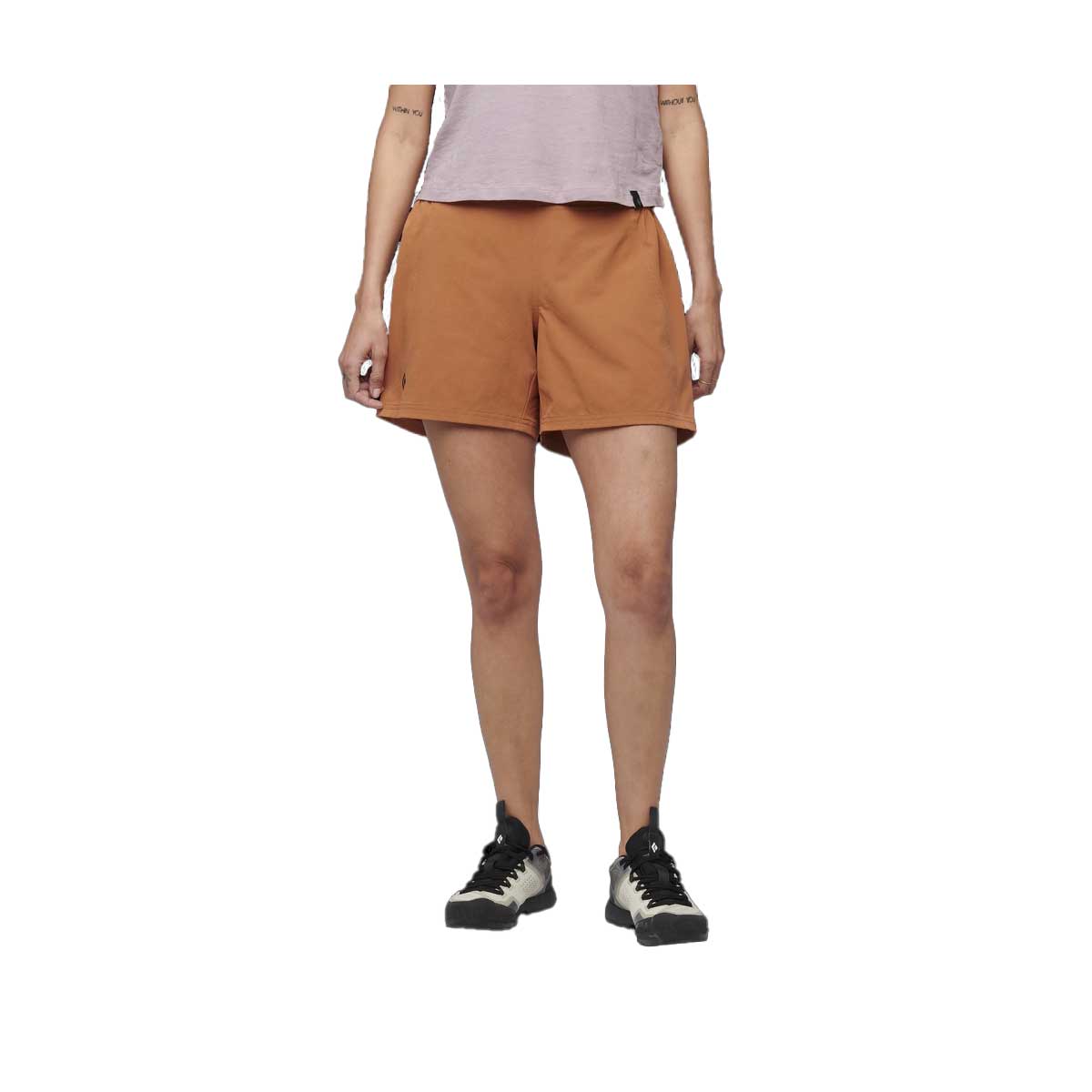 Black Diamond Sierra Short Women's in Moab Brown